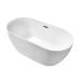 Ванна Grossman Classic GR-12501 160х75, Овальная, Белый глянцевый, Акрил Ванна Grossman Classic GR-12501 160х75, Овальная, Белый глянцевый, Акрил