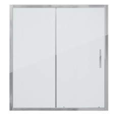 Шторка для ванны Grossman GR-170/2 140х170, Хром, Раздвижные, Стекло