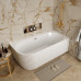 Ванна Grossman Cristal GR-2205FR 75х150, Прямоугольная, Белый глянцевый, Акрил Ванна Grossman Cristal GR-2205FR 75х150, Прямоугольная, Белый глянцевый, Акрил