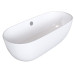 Ванна Grossman Classic GR-2401 150х75, Овальная, Белый глянцевый, Акрил Ванна Grossman Classic GR-2401 150х75, Овальная, Белый глянцевый, Акрил