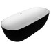 Ванна Grossman Classic GR-2401MB 150х75, Овальная, Черный матовый, Акрил Ванна Grossman Classic GR-2401MB 150х75, Овальная, Черный матовый, Акрил