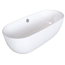 Ванна Grossman Classic GR-2501 170х80, Овальная, Белый глянцевый, Акрил Ванна Grossman Classic GR-2501 170х80, Овальная, Белый глянцевый, Акрил