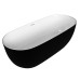 Ванна Grossman Classic GR-2502MB 160х80, Овальная, Черный матовый, Акрил Ванна Grossman Classic GR-2502MB 160х80, Овальная, Черный матовый, Акрил
