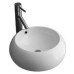 Раковина Grossman GR-3010 42х42, К тумбе к столешнице, Круглая, Белый, Фаянс Раковина Grossman GR-3010 42х42, К тумбе к столешнице, Круглая, Белый, Фаянс