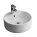 Раковина Grossman GR-3012 41х41, К тумбе к столешнице, Круглая, Белый, Фаянс Раковина Grossman GR-3012 41х41, К тумбе к столешнице, Круглая, Белый, Фаянс
