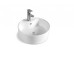 Раковина Grossman GR-3012 41х41, К тумбе к столешнице, Круглая, Белый, Фаянс Раковина Grossman GR-3012 41х41, К тумбе к столешнице, Круглая, Белый, Фаянс