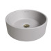 Раковина Grossman Color GR-3013GLM 41х41, Накладная, Круглая, Серый матовый, Фаянс Раковина Grossman Color GR-3013GLM 41х41, Накладная, Круглая, Серый матовый, Фаянс