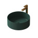 Раковина Grossman Color GR-3013OLM 40х40, Накладная, Круглая, Светло-зеленый матовый, Фаянс Раковина Grossman Color GR-3013OLM 40х40, Накладная, Круглая, Светло-зеленый матовый, Фаянс