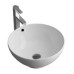 Раковина Grossman GR-3014 42х42, К тумбе к столешнице, Круглая, Белый, Фаянс Раковина Grossman GR-3014 42х42, К тумбе к столешнице, Круглая, Белый, Фаянс
