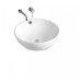 Раковина Grossman GR-3014 42х42, К тумбе к столешнице, Круглая, Белый, Фаянс Раковина Grossman GR-3014 42х42, К тумбе к столешнице, Круглая, Белый, Фаянс