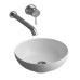 Раковина Grossman GR-3021 32х32, К тумбе к столешнице, Круглая, Белый, Фаянс Раковина Grossman GR-3021 32х32, К тумбе к столешнице, Круглая, Белый, Фаянс