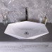 Раковина Grossman GR-3030 60х41,5, К тумбе к столешнице, Нестандартная, Белый, Фаянс Раковина Grossman GR-3030 60х41,5, К тумбе к столешнице, Нестандартная, Белый, Фаянс