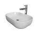 Раковина Grossman GR-3049 61х40, К тумбе к столешнице, Прямоугольная, Белый, Фаянс Раковина Grossman GR-3049 61х40, К тумбе к столешнице, Прямоугольная, Белый, Фаянс