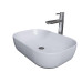 Раковина Grossman GR-3049 61х40, К тумбе к столешнице, Прямоугольная, Белый, Фаянс Раковина Grossman GR-3049 61х40, К тумбе к столешнице, Прямоугольная, Белый, Фаянс