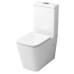Унитаз Grossman Classic GR-4445SQ 63,5х35,5, Напольный, Безободковый, Прямоугольная, Белый глянцевый, Фаянс Унитаз Grossman Classic GR-4445SQ 63,5х35,5, Напольный, Безободковый, Прямоугольная, Белый глянцевый, Фаянс