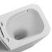 Унитаз Grossman Classic GR-4445SQ 63,5х35,5, Напольный, Безободковый, Прямоугольная, Белый глянцевый, Фаянс Унитаз Grossman Classic GR-4445SQ 63,5х35,5, Напольный, Безободковый, Прямоугольная, Белый глянцевый, Фаянс