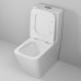 Унитаз Grossman Classic GR-4445SQ 63,5х35,5, Напольный, Безободковый, Прямоугольная, Белый глянцевый, Фаянс Унитаз Grossman Classic GR-4445SQ 63,5х35,5, Напольный, Безободковый, Прямоугольная, Белый глянцевый, Фаянс