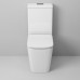 Унитаз Grossman Classic GR-4445SQ 63,5х35,5, Напольный, Безободковый, Прямоугольная, Белый глянцевый, Фаянс Унитаз Grossman Classic GR-4445SQ 63,5х35,5, Напольный, Безободковый, Прямоугольная, Белый глянцевый, Фаянс