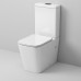 Унитаз Grossman Classic GR-4445SQ 63,5х35,5, Напольный, Безободковый, Прямоугольная, Белый глянцевый, Фаянс Унитаз Grossman Classic GR-4445SQ 63,5х35,5, Напольный, Безободковый, Прямоугольная, Белый глянцевый, Фаянс