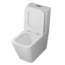 Унитаз Grossman Classic GR-4445SQ 63,5х35,5, Напольный, Безободковый, Прямоугольная, Белый глянцевый, Фаянс Унитаз Grossman Classic GR-4445SQ 63,5х35,5, Напольный, Безободковый, Прямоугольная, Белый глянцевый, Фаянс