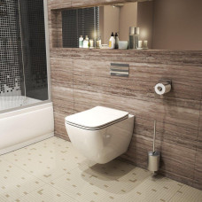 Унитаз Grossman GR-4447S 53х37, Подвесной, Безободковый, Прямоугольная, Белый глянцевый, Дюропласт Унитаз Grossman GR-4447S 53х37, Подвесной, Безободковый, Прямоугольная, Белый глянцевый, Дюропласт
