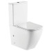 Унитаз Grossman Style GR-4453S 62х36,5, Напольный, Безободковый, Прямоугольная, Белый глянцевый, Дюропласт Унитаз Grossman Style GR-4453S 62х36,5, Напольный, Безободковый, Прямоугольная, Белый глянцевый, Дюропласт