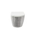 Унитаз Grossman Color GR-4455SWS 48х36,5, Подвесной, Безободковый, Овальная, Белый, Дюропласт