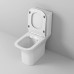 Унитаз Grossman Classic GR-4464S 64х34, Напольный, Безободковый, Прямоугольная, Белый глянцевый, Дюропласт Унитаз Grossman Classic GR-4464S 64х34, Напольный, Безободковый, Прямоугольная, Белый глянцевый, Дюропласт