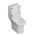 Унитаз Grossman Classic GR-4464SQ-K26 64х35,5, Напольный, Безободковый, Прямоугольная, Белый глянцевый, Фаянс Унитаз Grossman Classic GR-4464SQ-K26 64х35,5, Напольный, Безободковый, Прямоугольная, Белый глянцевый, Фаянс