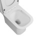 Унитаз Grossman Classic GR-4464SQ-K26 64х35,5, Напольный, Безободковый, Прямоугольная, Белый глянцевый, Фаянс Унитаз Grossman Classic GR-4464SQ-K26 64х35,5, Напольный, Безободковый, Прямоугольная, Белый глянцевый, Фаянс