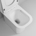 Унитаз Grossman Classic GR-4464SQ-K26 64х35,5, Напольный, Безободковый, Прямоугольная, Белый глянцевый, Фаянс Унитаз Grossman Classic GR-4464SQ-K26 64х35,5, Напольный, Безободковый, Прямоугольная, Белый глянцевый, Фаянс