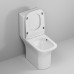 Унитаз Grossman Classic GR-4464SQ-K26 64х35,5, Напольный, Безободковый, Прямоугольная, Белый глянцевый, Фаянс Унитаз Grossman Classic GR-4464SQ-K26 64х35,5, Напольный, Безободковый, Прямоугольная, Белый глянцевый, Фаянс