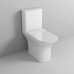 Унитаз Grossman Classic GR-4464SQ-K26 64х35,5, Напольный, Безободковый, Прямоугольная, Белый глянцевый, Фаянс Унитаз Grossman Classic GR-4464SQ-K26 64х35,5, Напольный, Безободковый, Прямоугольная, Белый глянцевый, Фаянс
