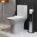 Унитаз Grossman Classic GR-4464SQ-K26 64х35,5, Напольный, Безободковый, Прямоугольная, Белый глянцевый, Фаянс Унитаз Grossman Classic GR-4464SQ-K26 64х35,5, Напольный, Безободковый, Прямоугольная, Белый глянцевый, Фаянс