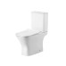 Унитаз Grossman Classic GR-4464SQ 64х35, Напольный, Безободковый, Прямоугольная, Белый глянцевый, Дюропласт Унитаз Grossman Classic GR-4464SQ 64х35, Напольный, Безободковый, Прямоугольная, Белый глянцевый, Дюропласт