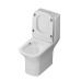 Унитаз Grossman Classic GR-4464SQ 64х35, Напольный, Безободковый, Прямоугольная, Белый глянцевый, Дюропласт Унитаз Grossman Classic GR-4464SQ 64х35, Напольный, Безободковый, Прямоугольная, Белый глянцевый, Дюропласт