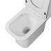 Унитаз Grossman Classic GR-4464SQ 64х35, Напольный, Безободковый, Прямоугольная, Белый глянцевый, Дюропласт Унитаз Grossman Classic GR-4464SQ 64х35, Напольный, Безободковый, Прямоугольная, Белый глянцевый, Дюропласт