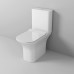Унитаз Grossman Classic GR-4464SQ 64х35, Напольный, Безободковый, Прямоугольная, Белый глянцевый, Дюропласт Унитаз Grossman Classic GR-4464SQ 64х35, Напольный, Безободковый, Прямоугольная, Белый глянцевый, Дюропласт
