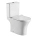Унитаз Grossman Classic GR-4465SQ-K26 65х35,5, Напольный, Безободковый, Овальная, Белый глянцевый, Фаянс Унитаз Grossman Classic GR-4465SQ-K26 65х35,5, Напольный, Безободковый, Овальная, Белый глянцевый, Фаянс