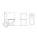 Унитаз Grossman Classic GR-4465SQ-K26 65х35,5, Напольный, Безободковый, Овальная, Белый глянцевый, Фаянс Унитаз Grossman Classic GR-4465SQ-K26 65х35,5, Напольный, Безободковый, Овальная, Белый глянцевый, Фаянс