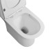 Унитаз Grossman Classic GR-4465SQ-K26 65х35,5, Напольный, Безободковый, Овальная, Белый глянцевый, Фаянс Унитаз Grossman Classic GR-4465SQ-K26 65х35,5, Напольный, Безободковый, Овальная, Белый глянцевый, Фаянс