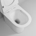 Унитаз Grossman Classic GR-4465SQ-K26 65х35,5, Напольный, Безободковый, Овальная, Белый глянцевый, Фаянс Унитаз Grossman Classic GR-4465SQ-K26 65х35,5, Напольный, Безободковый, Овальная, Белый глянцевый, Фаянс