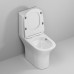 Унитаз Grossman Classic GR-4465SQ-K26 65х35,5, Напольный, Безободковый, Овальная, Белый глянцевый, Фаянс Унитаз Grossman Classic GR-4465SQ-K26 65х35,5, Напольный, Безободковый, Овальная, Белый глянцевый, Фаянс