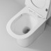 Унитаз Grossman Classic GR-4465SQ 64х35, Напольный, Безободковый, Овальная, Белый глянцевый, Дюропласт Унитаз Grossman Classic GR-4465SQ 64х35, Напольный, Безободковый, Овальная, Белый глянцевый, Дюропласт