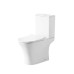 Унитаз Grossman Classic GR-4465SQ 64х35, Напольный, Безободковый, Овальная, Белый глянцевый, Дюропласт Унитаз Grossman Classic GR-4465SQ 64х35, Напольный, Безободковый, Овальная, Белый глянцевый, Дюропласт