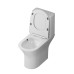 Унитаз Grossman Classic GR-4465SQ 64х35, Напольный, Безободковый, Овальная, Белый глянцевый, Дюропласт Унитаз Grossman Classic GR-4465SQ 64х35, Напольный, Безободковый, Овальная, Белый глянцевый, Дюропласт