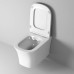 Унитаз Grossman Style GR-4474S 48,5х35,5, Подвесной, Безободковый, Овальная, Белый глянцевый, Дюропласт Унитаз Grossman Style GR-4474S 48,5х35,5, Подвесной, Безободковый, Овальная, Белый глянцевый, Дюропласт