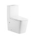Унитаз Grossman Classic GR-4486SQ 67х36, Напольный, Безободковый, Прямоугольная, Белый глянцевый, Дюропласт Унитаз Grossman Classic GR-4486SQ 67х36, Напольный, Безободковый, Прямоугольная, Белый глянцевый, Дюропласт