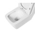 Унитаз Grossman Classic GR-4486SQ 67х36, Напольный, Безободковый, Прямоугольная, Белый глянцевый, Дюропласт Унитаз Grossman Classic GR-4486SQ 67х36, Напольный, Безободковый, Прямоугольная, Белый глянцевый, Дюропласт