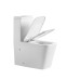 Унитаз Grossman Classic GR-4486SQ 67х36, Напольный, Безободковый, Прямоугольная, Белый глянцевый, Дюропласт Унитаз Grossman Classic GR-4486SQ 67х36, Напольный, Безободковый, Прямоугольная, Белый глянцевый, Дюропласт